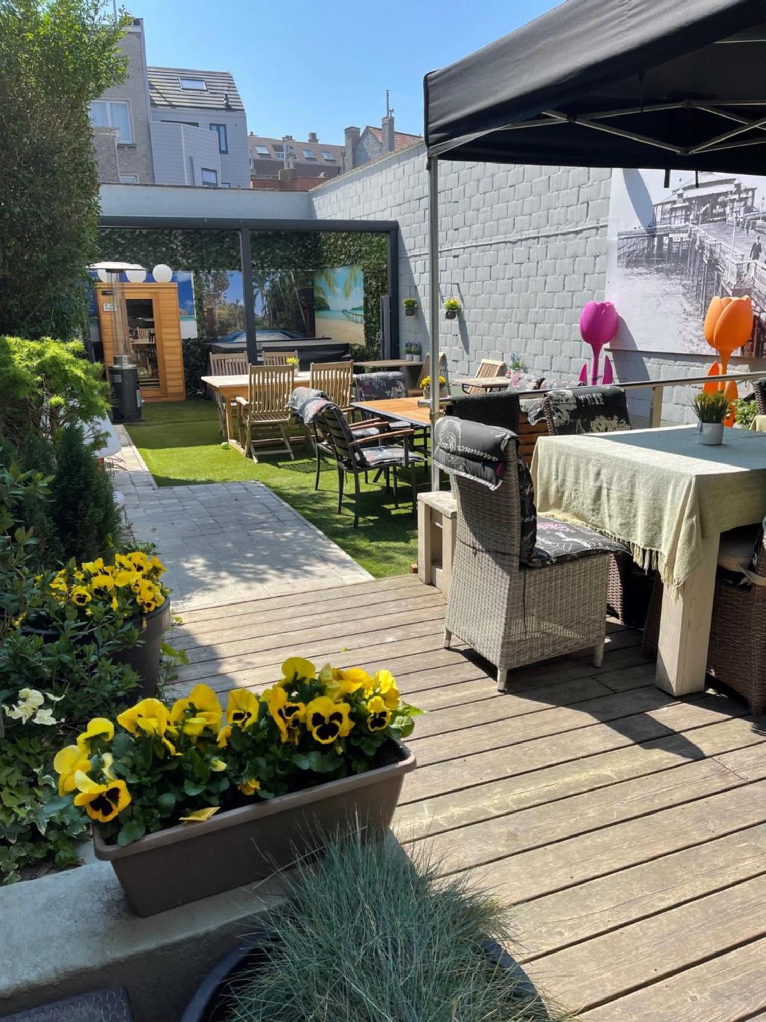 Bed and Breakfast Casa Chico Blankenberge Zewnętrze zdjęcie