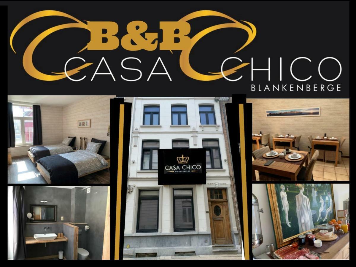 Bed and Breakfast Casa Chico Blankenberge Zewnętrze zdjęcie